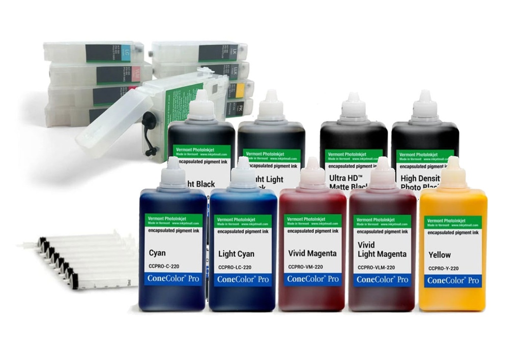P600 - ConeColor Pro HD archival color ink system, 220ml | InkjetMall
